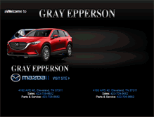 Tablet Screenshot of grayeppersonauto.com